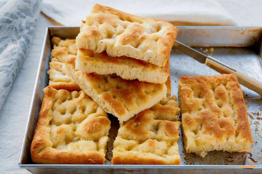 Ricetta Focaccia genovese | Ricette della Nonna