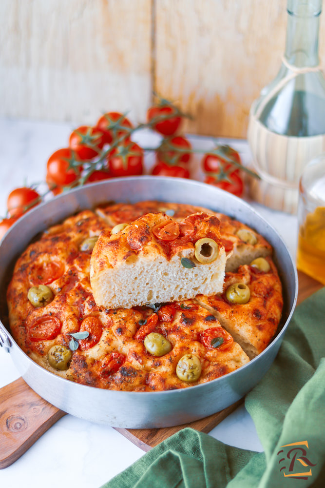 Focaccia morbida