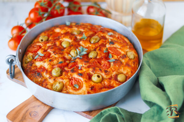 Focaccia morbida