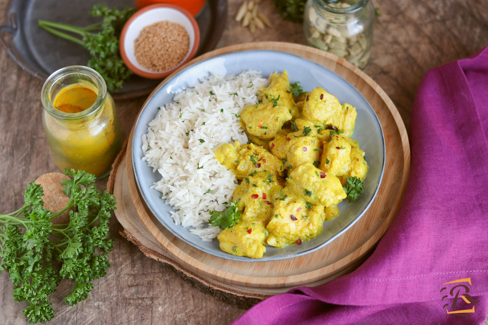 Pollo al curry | Ricette della Nonna