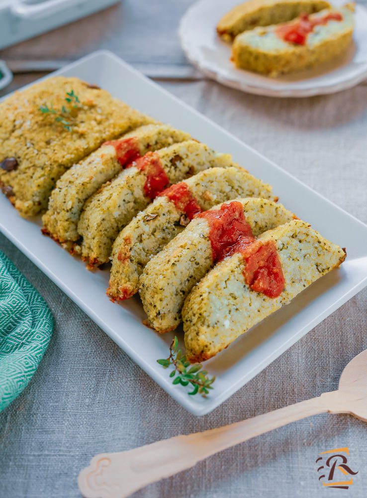 Polpettone di verdure ricetta