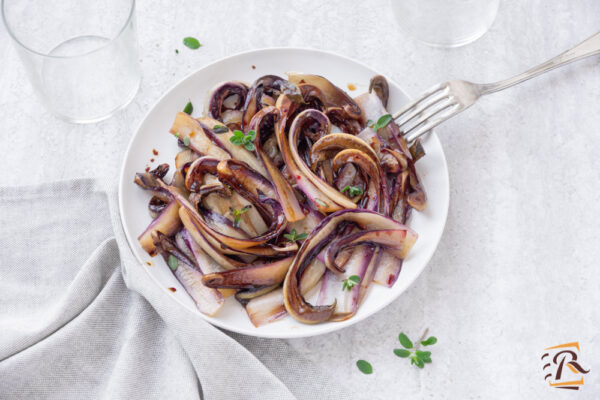 Radicchio in padella