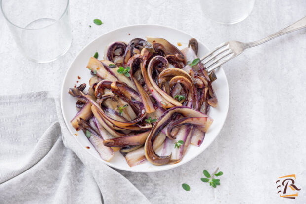 Ricetta radicchio in padella