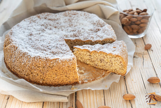 Torta di mandorle ricetta