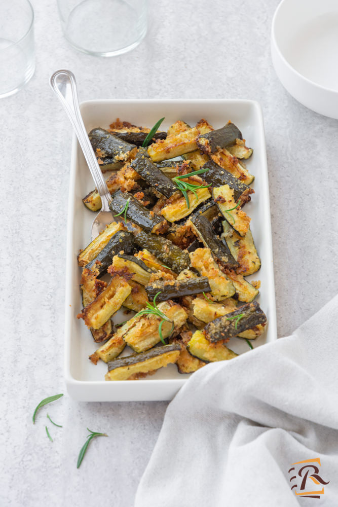 Ricetta zucchine al forno