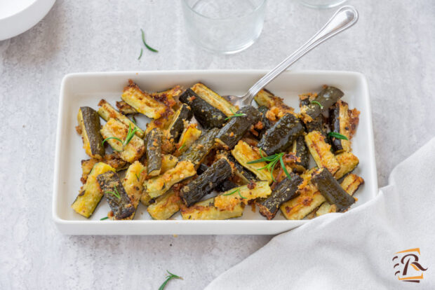 Ricetta zucchine al forno