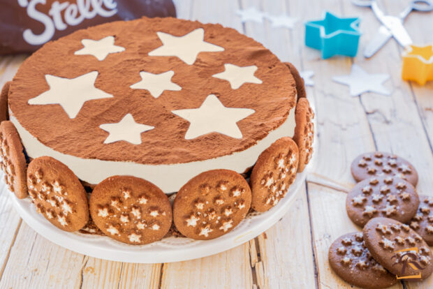 Ricetta Cheesecake Pan di Stelle