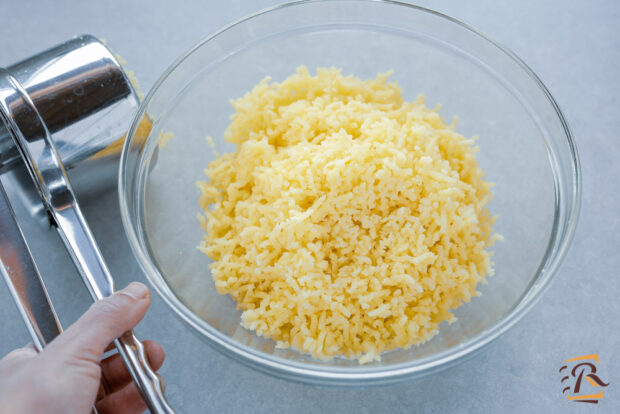 Preparazione gnocchi di patate