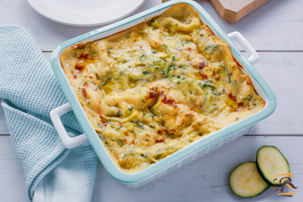 Lasagne con zucchine