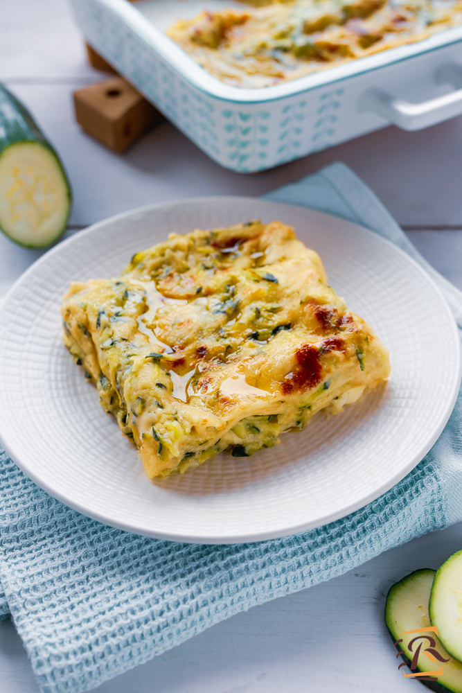 Lasagne con zucchine