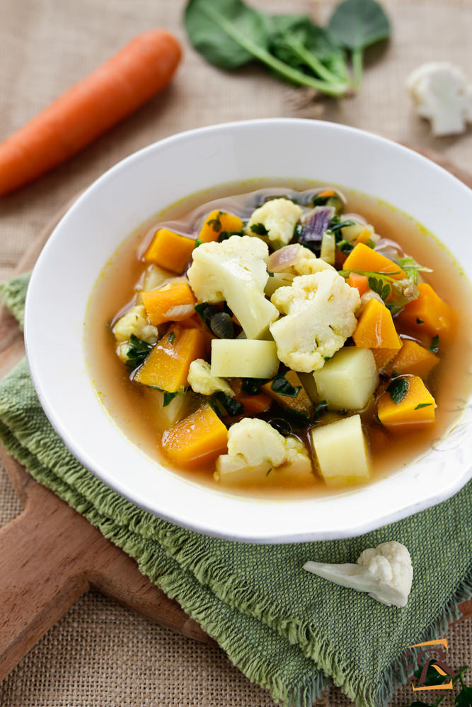 Minestrone di verdure