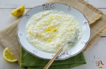 Risotto al limone