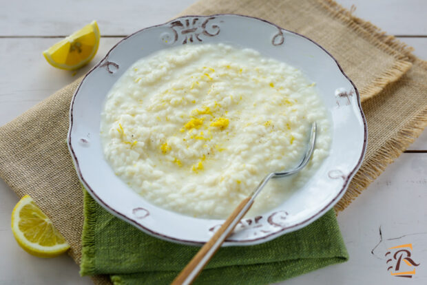 Risotto al limone