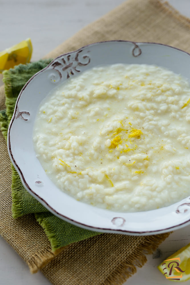 Risotto al limone