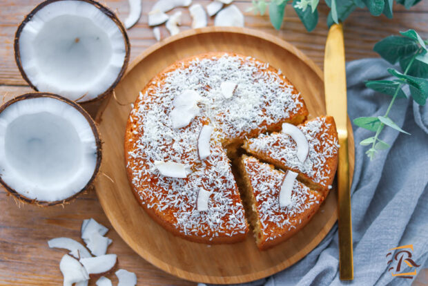 Torta al cocco