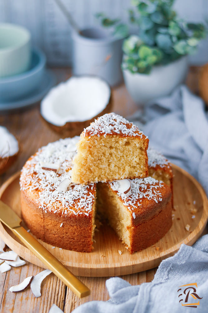 Torta al cocco