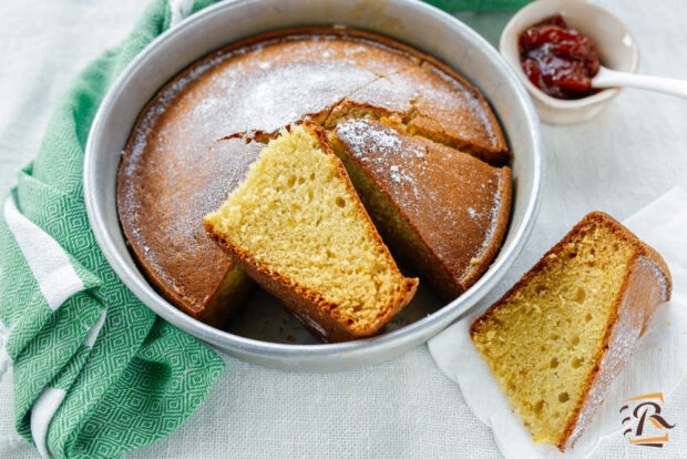 Torta allo yogurt senza burro