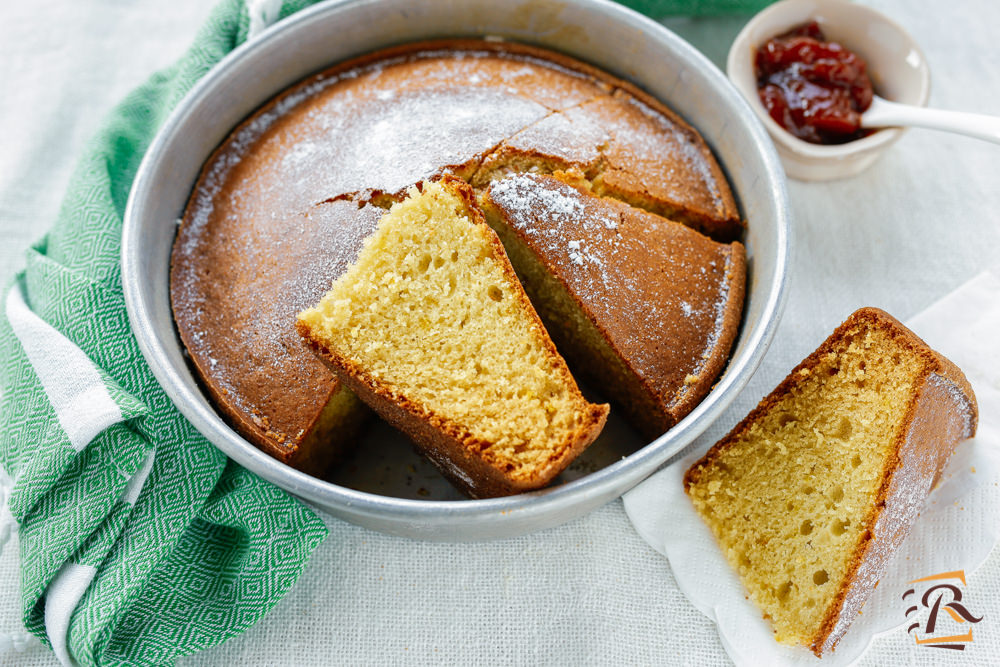 Ricetta Torta allo yogurt senza burro | Ricette della Nonna