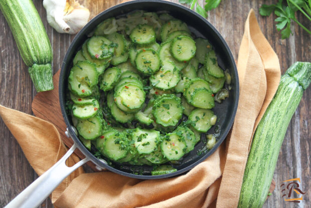 Zucchine in padella