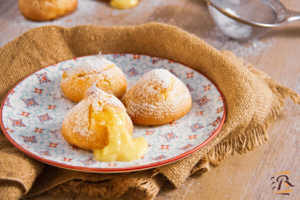 Bignè di San Giuseppe al forno