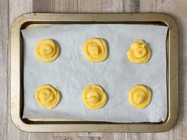 Come fare i bignè di San Giuseppe al forno