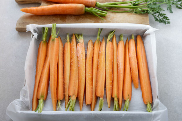 Come fare le carote al forno