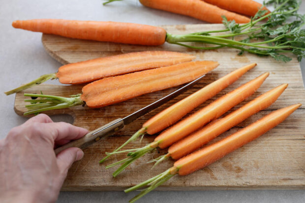 Come fare le carote al forno