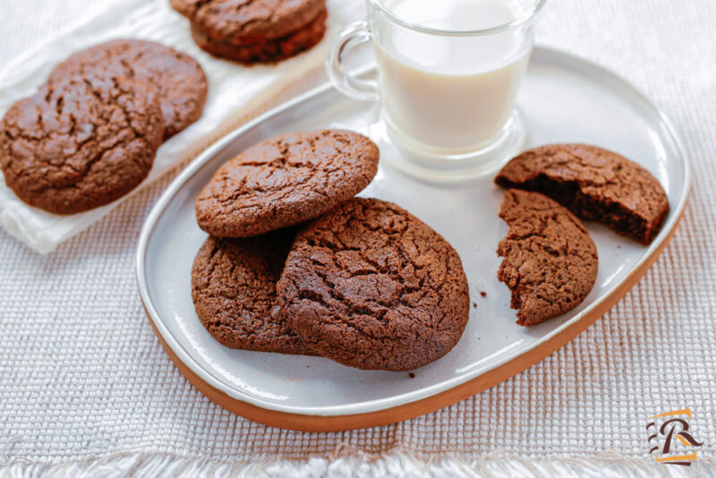 Ricetta Cookies al cioccolato Ricette della Nonna