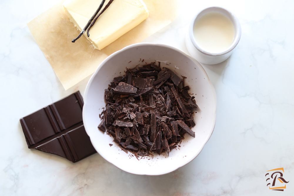 Come fare la ganache al cioccolato