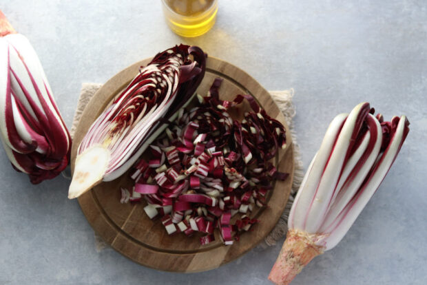 Come fare le lasagne al radicchio