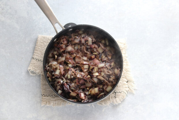 Come fare le lasagne al radicchio