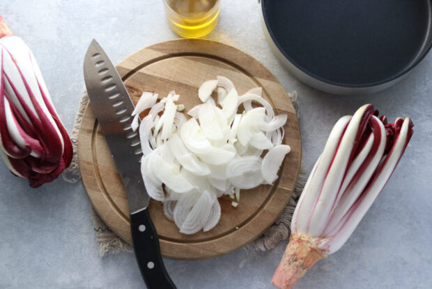 Come fare le lasagne al radicchio