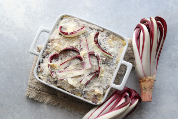 Come fare le lasagne al radicchio