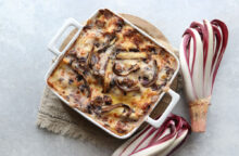 Lasagne al radicchio