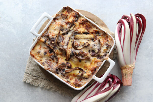 Lasagne al radicchio