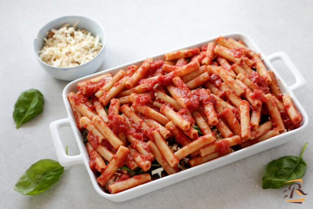 Come fare la pasta al forno con le melanzane