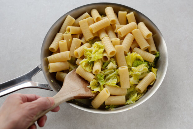 Come fare la pasta con la verza