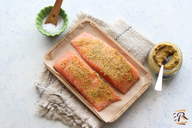 Come fare il salmone al forno