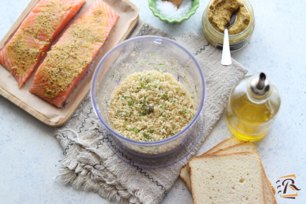 Come fare il salmone al forno