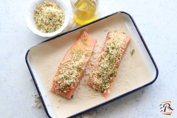 Come fare il salmone al forno