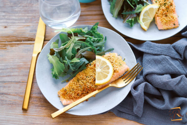 Salmone al forno