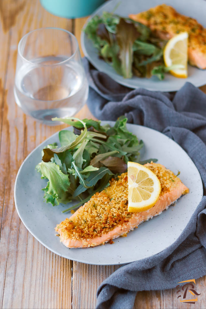 Salmone al forno