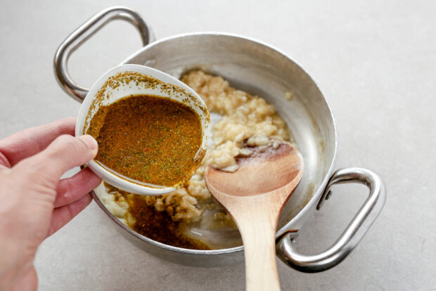 Come fare la salsa al curry