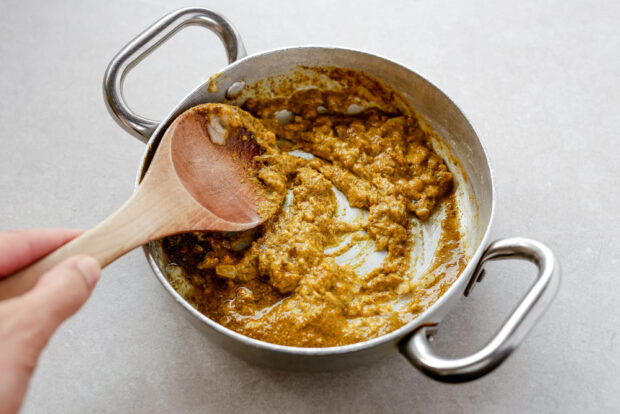 Come fare la salsa al curry