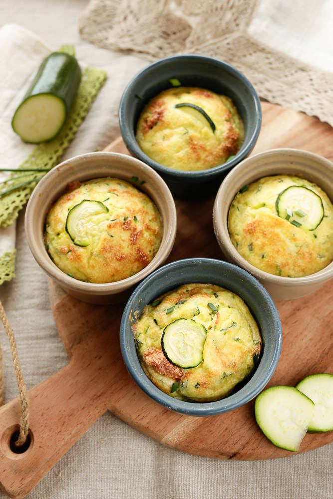 Soufflè di zucchine