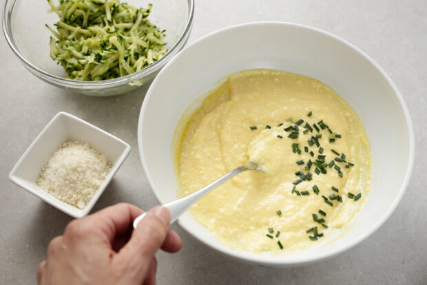 Come fare il soufflè di zucchine