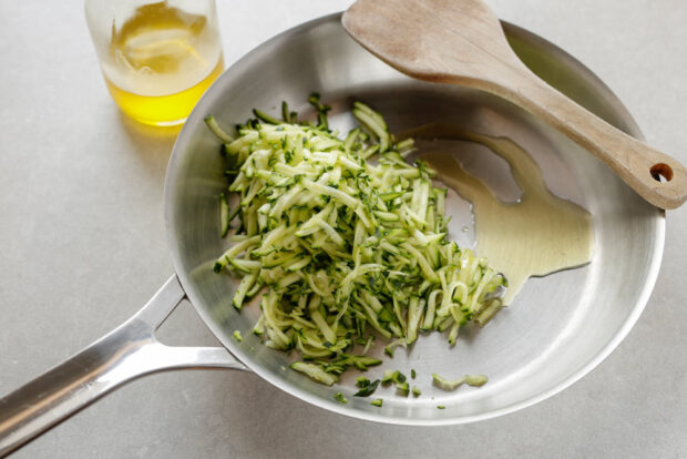 Come fare il soufflè di zucchine