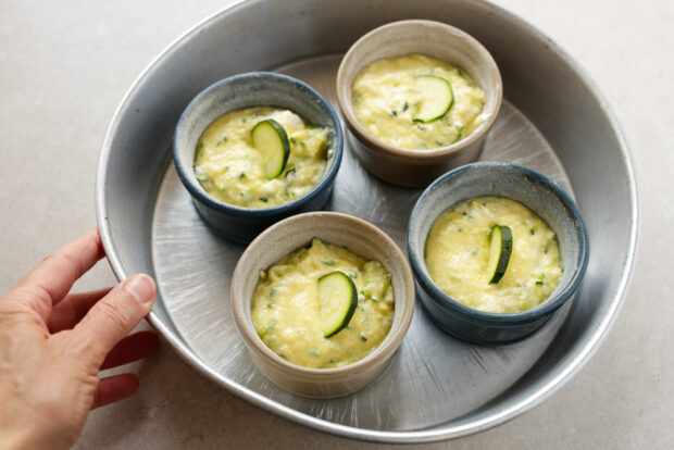 Come fare il soufflè di zucchine