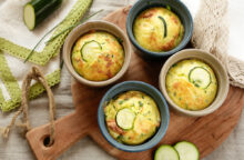 Soufflé di zucchine