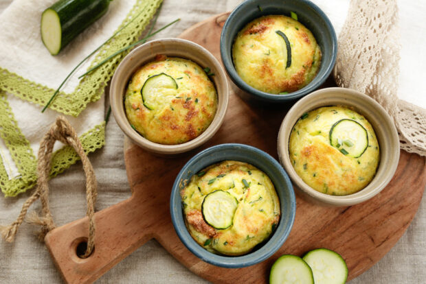 Soufflè di zucchine